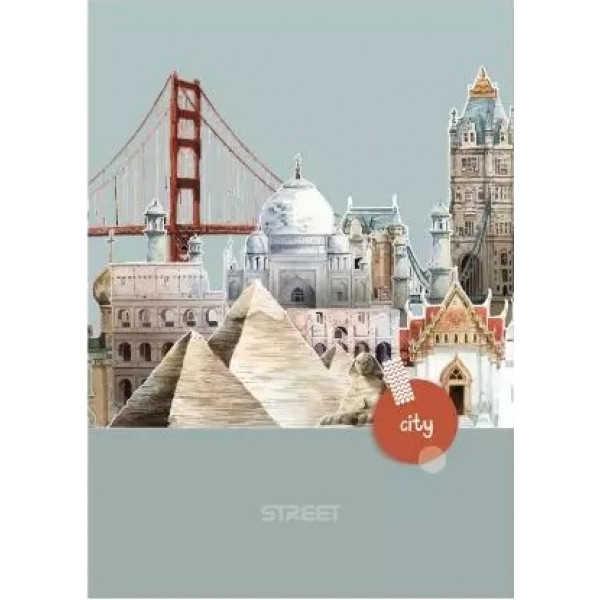 CITY BREAK  SVESKA A4/54/PRAZNA  80G 