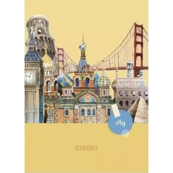 CITY BREAK  SVESKA A4/54/PRAZNA  80G 