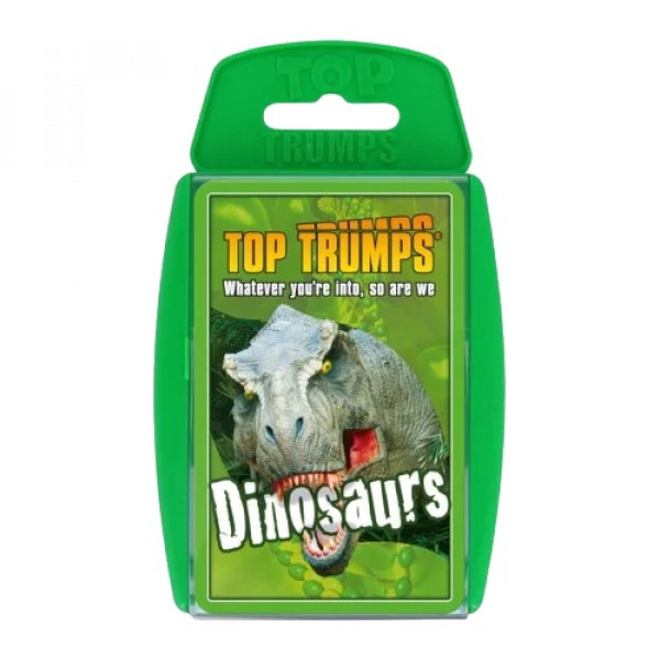 Igra kartama TOP TRUMPS - DINOSAURS 