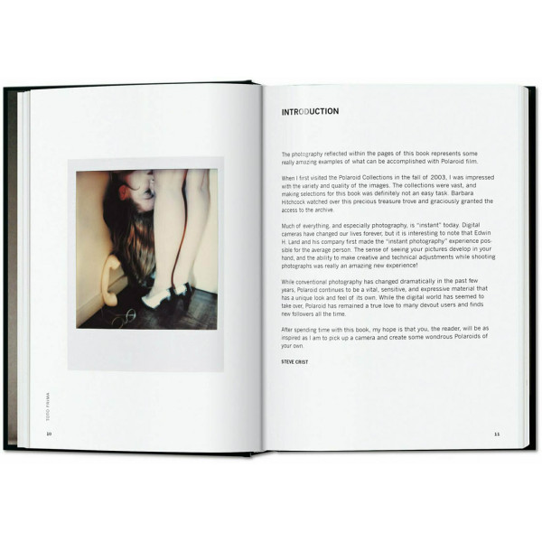 THE POLAROID BOOK 40 