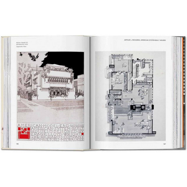 FRANK LLOYD WRIGHT 45 