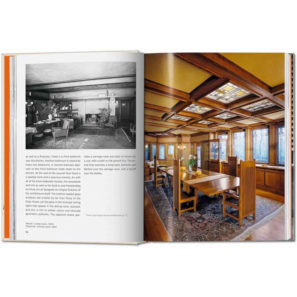 FRANK LLOYD WRIGHT 45 