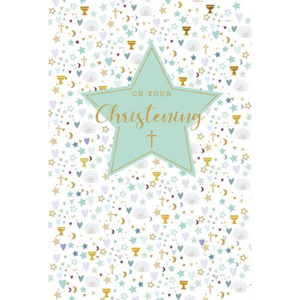 Čestitka za krštenje STAR/ 