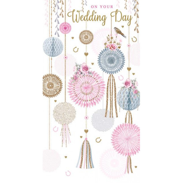 Čestitka za venčanje PAPER LANTERNS 