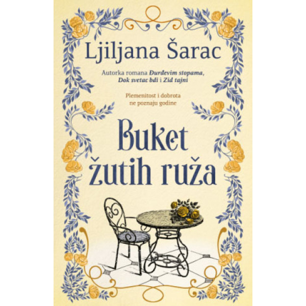 BUKET ŽUTIH RUŽA 