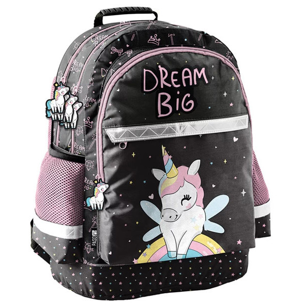 Ranac školski JEDNOROG - DREAM BIG 