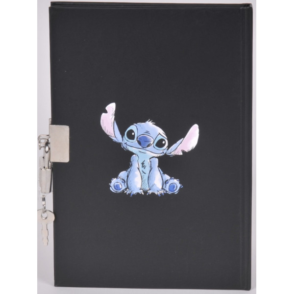 Dnevnik A5 sa ključićem STITCH CUTE 