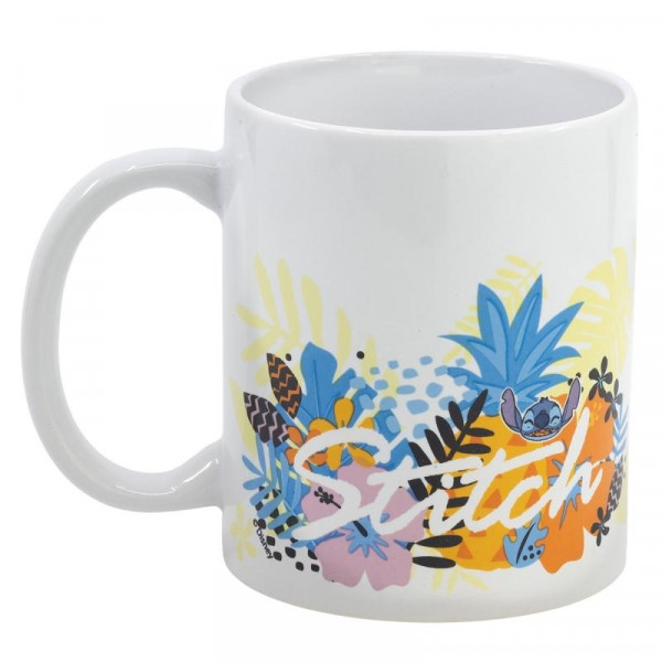 Keramička šolja STITCH PINEAPLE 325ml 