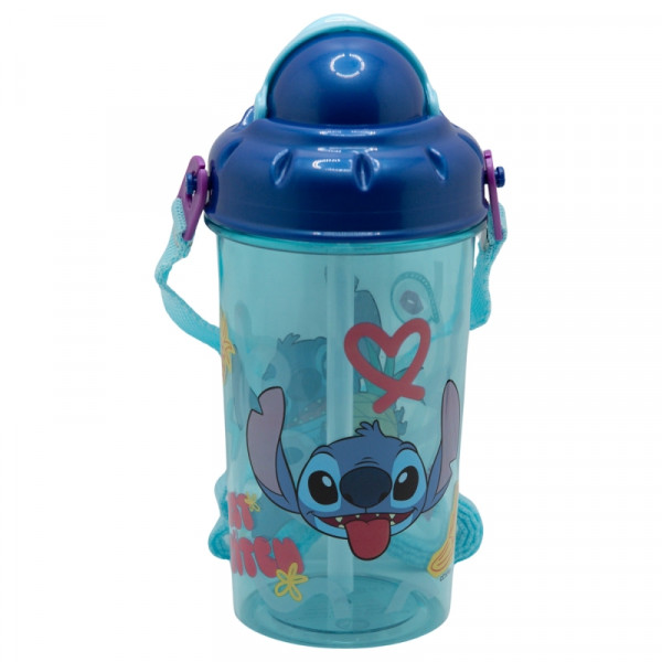 Plastična flašica za vodu STITCH DRAWING 465ml 