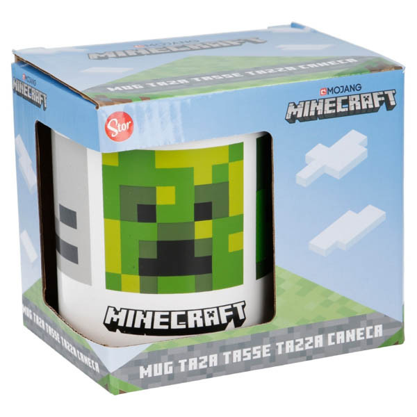 Keramička šolja MINECRAFT 325ml 
