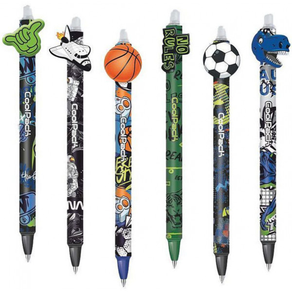 Piši-briši hemijska olovka BOYS (VIŠE VRSTA) 