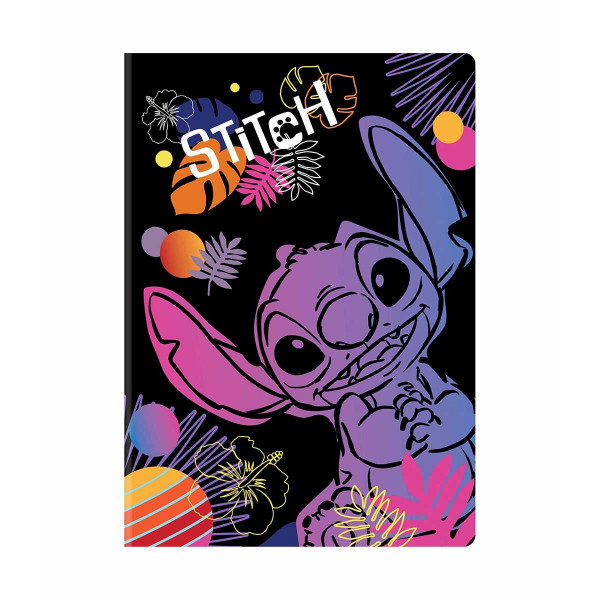 Notes A5 STITCH, 60 listova na kvadratiće 