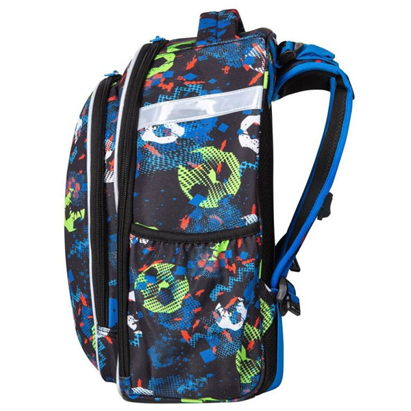 Ranac školski FOOTBALL BLUE 