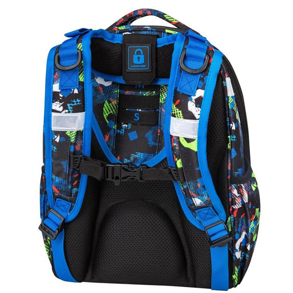 Ranac školski FOOTBALL BLUE 