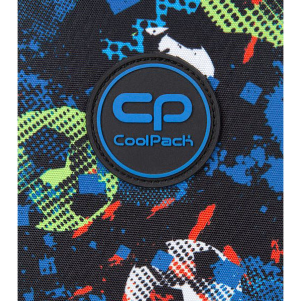 Ranac školski FOOTBALL BLUE 