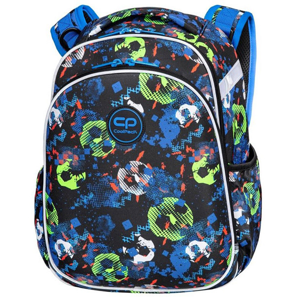 Ranac školski FOOTBALL BLUE 