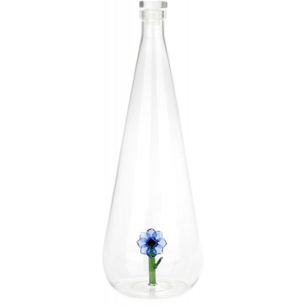 Staklena flaša BOTANICAL ANEMONE 1L 