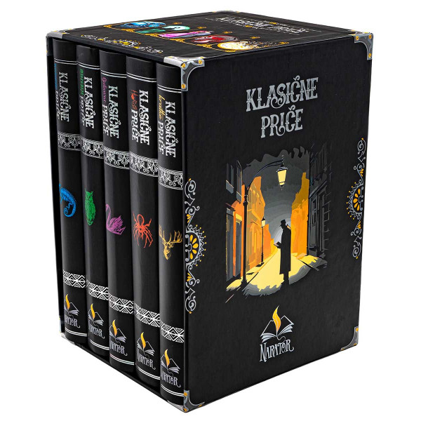 KLASIČNE PRIČE - KOMPLET 
