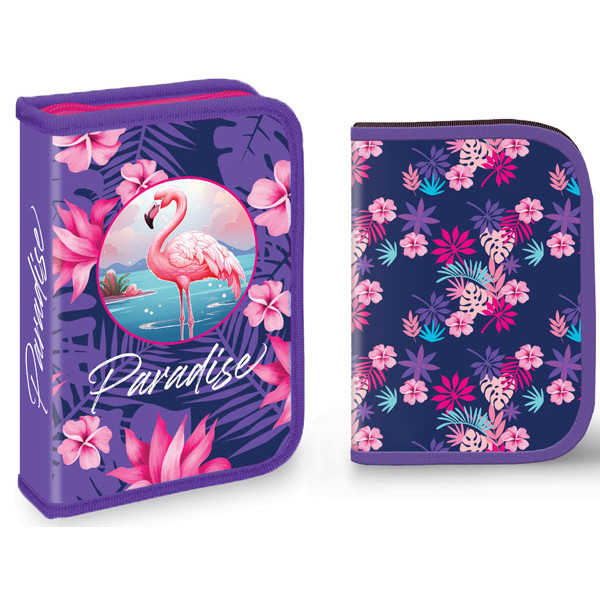 Pernica jednodelna puna FLAMINGO - PARADISE