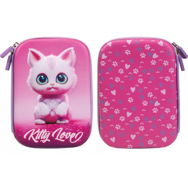 3D pernica prazna KITTY LOVE