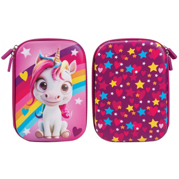 3D pernica prazna JEDNOROG