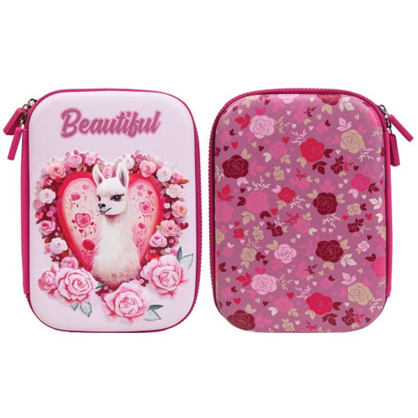 3D pernica prazna BEAUTIFUL LAMA