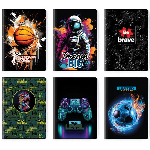 SVESKA PREMIUM A4 SK 52L BOY'S COLLECTION SC3133 