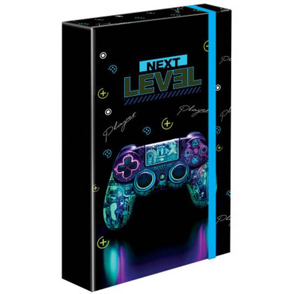 FASCIKLA PREMIJUM SA GUMOM -GAMER 31x24x4,5cm 