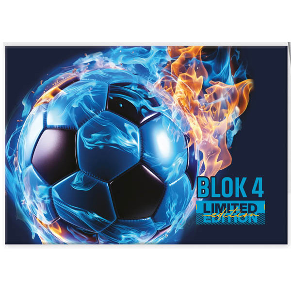 BLOK ZA CRTANJE BR.4 MUŠKI MOTIVI SC3251 