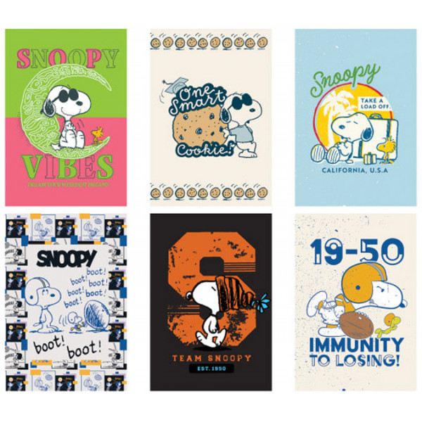 LIPA MILL SVESKA A4 DIKTO SNOOPY 40L 