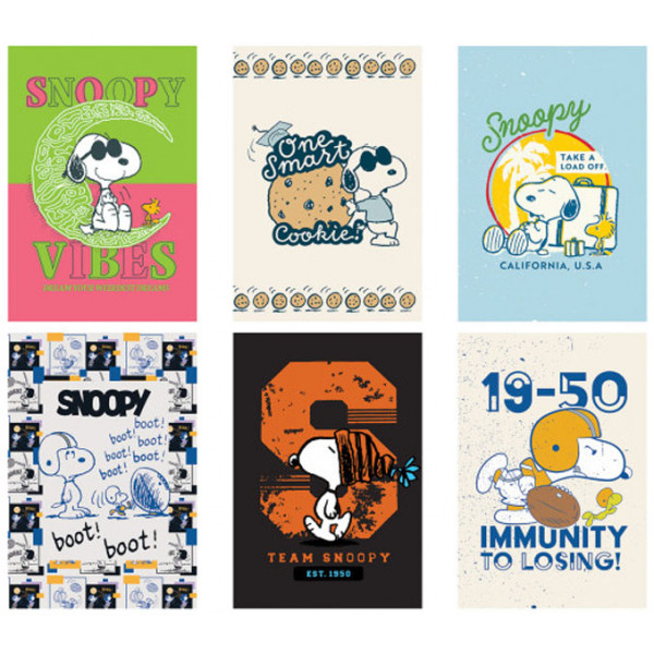 LIPA MILL SVESKA A4 SK SNOOPY 40L 