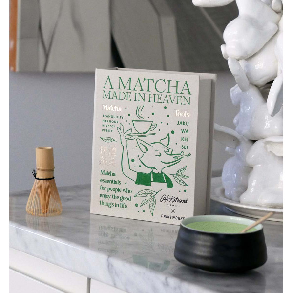 Set za pripremu čaja MATCHA TOOLS 