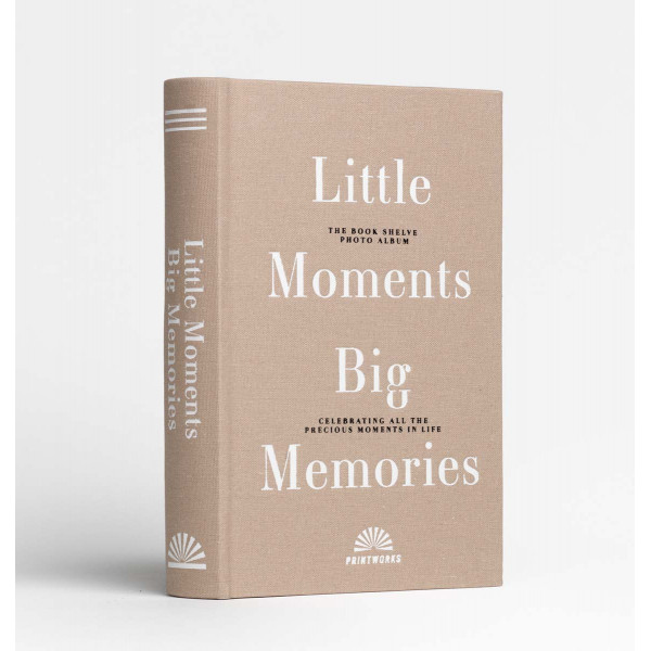Foto album LITTLE MOMENTS BIG MEMORIES 