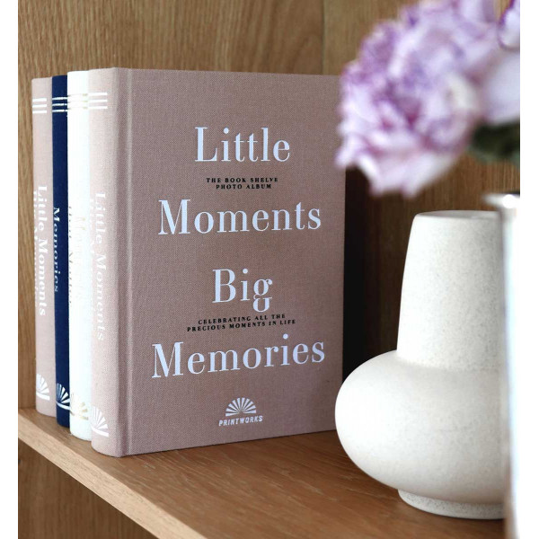Foto album LITTLE MOMENTS BIG MEMORIES 