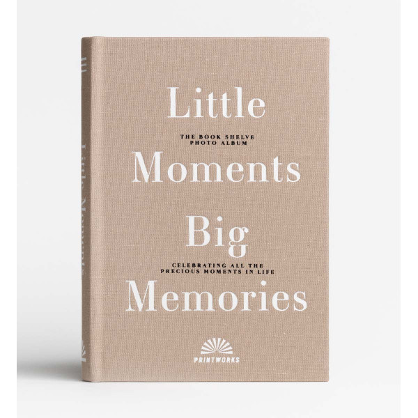 Foto album LITTLE MOMENTS BIG MEMORIES 