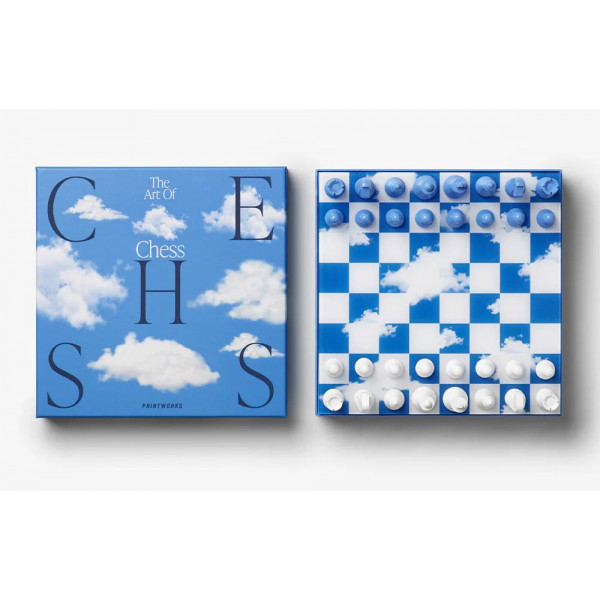 Šahovski set ART OF CHESS - CLOUDS 