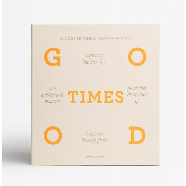 Foto album GOOD TIMES - BEIGE 