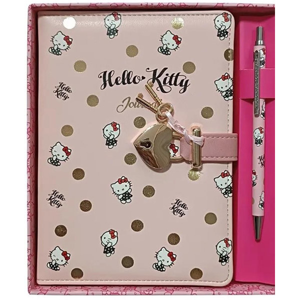 Notes sa ključićem i olovka  HELLO KITTY 