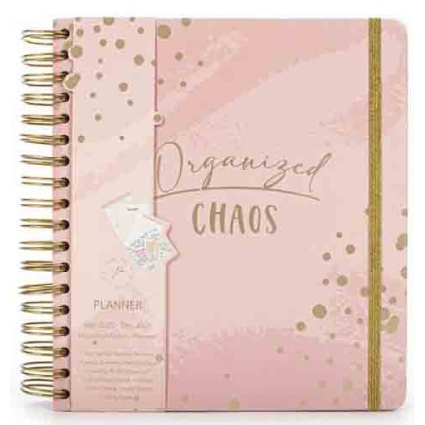 Planer 18 MONTH DAILY ORGANIZED CHAOS od jula 2025. do decembra 2026. godine 
