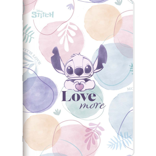 Sveska na kvadratiće A4 STITCH 52 lista (Više vrsta) 