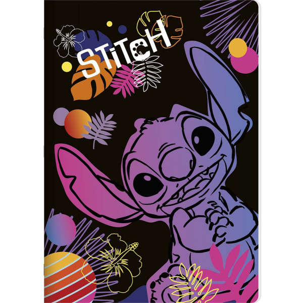 Sveska na kvadratiće A4 STITCH 52 lista (Više vrsta) 