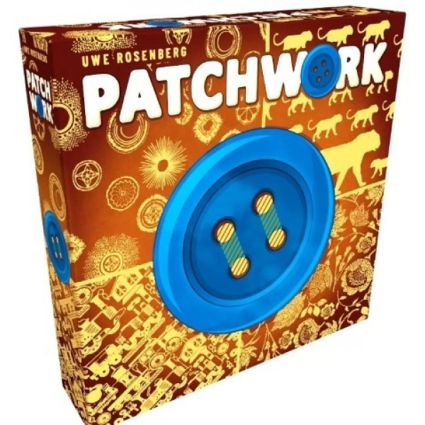 Društvena igra PATCHWORK GOLD 