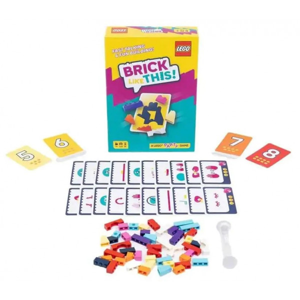 Društvena igra LEGO BRICK LIKE THIS ! 