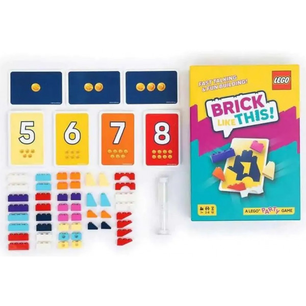 Društvena igra LEGO BRICK LIKE THIS ! 