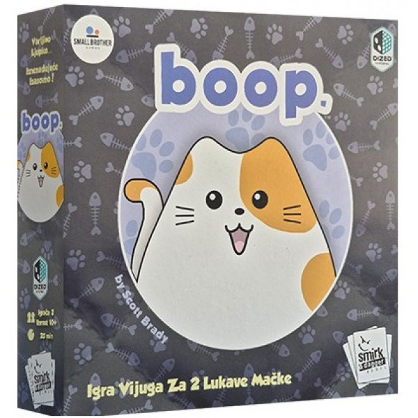 Društvena igra za dvoje BOOP 