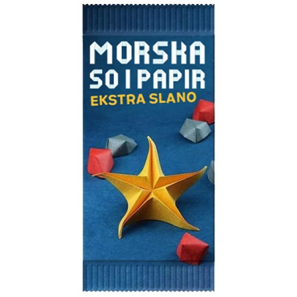 Društvena igra MORSKA SO I PAPIR- EKSTRA SLANO 
