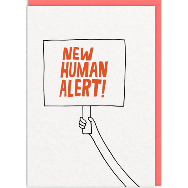 Rođendanska čestitka NEW HUMAN ALERT 