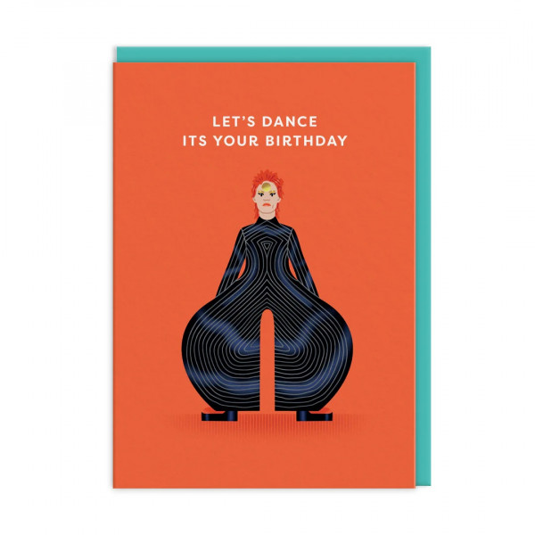 Rođendanska čestitka DAVID BOWIE 