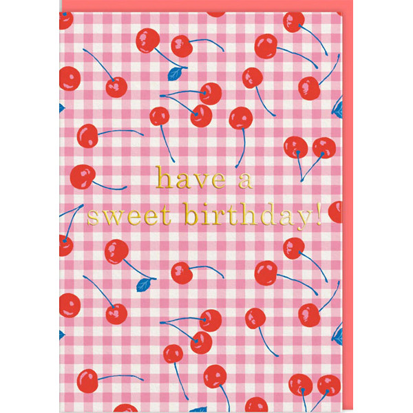 Rođendanska čestitka BIRTHDAY CHERRIES 