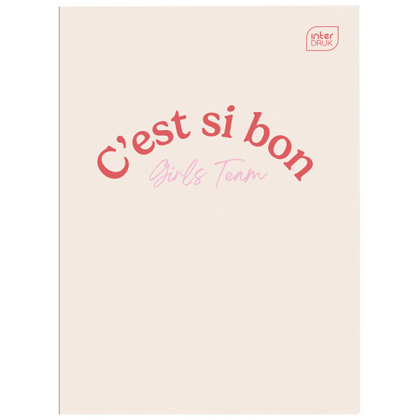 Sveska A4, 80 listova na linije (Više vrsta) 